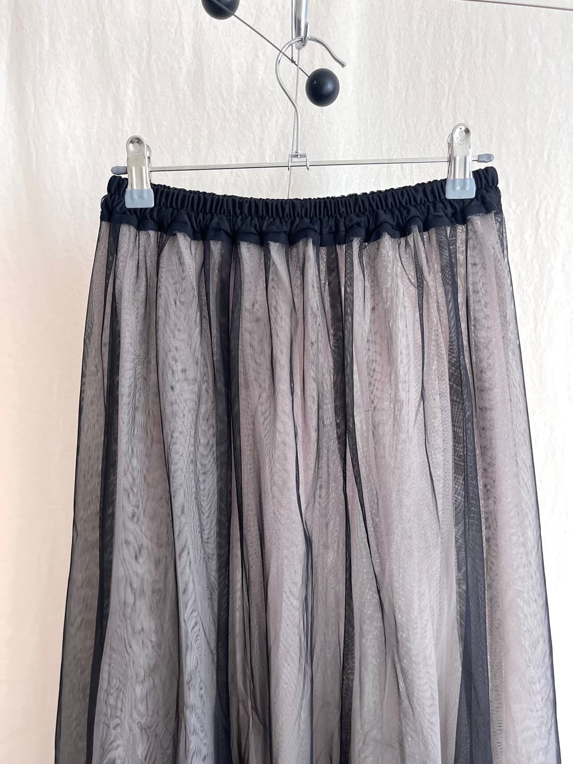 (Reversible) Lowrys Farm 시스루 스커트 상품이미지3