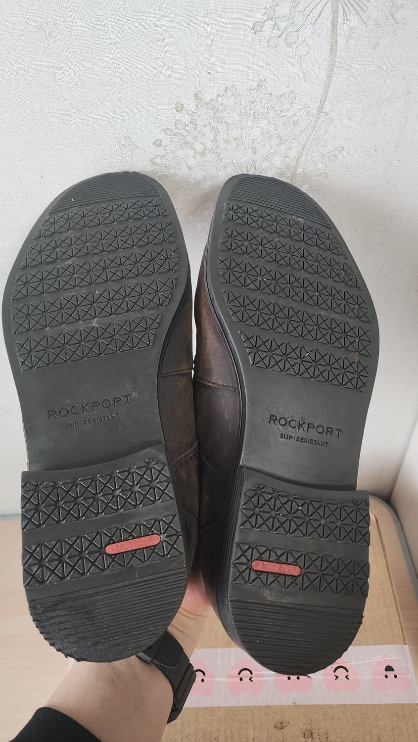 ROCKPORT 로빈신 방수 플레인 옥스포드 탄 워커 상품이미지6