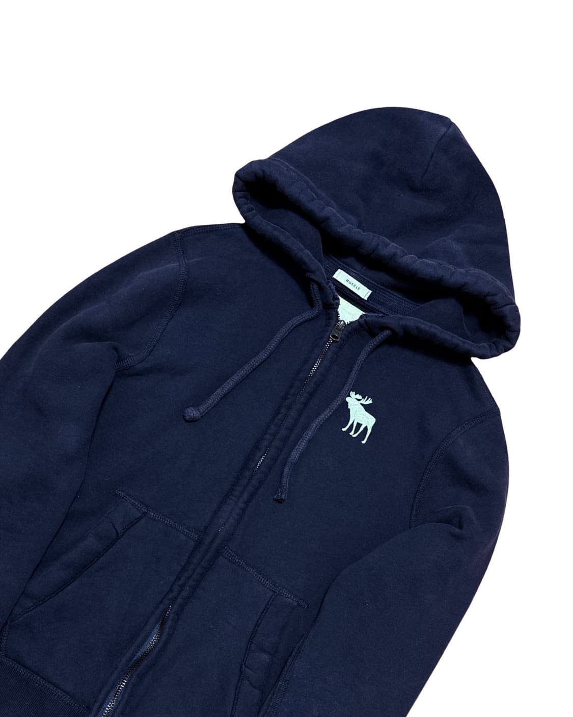 아베크롬비 네이비 후드집업 상품이미지3