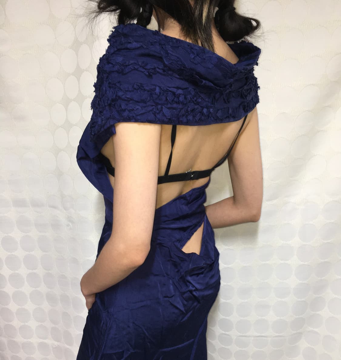 Comme des garçons AD1999 프릴 드레스 상품이미지3