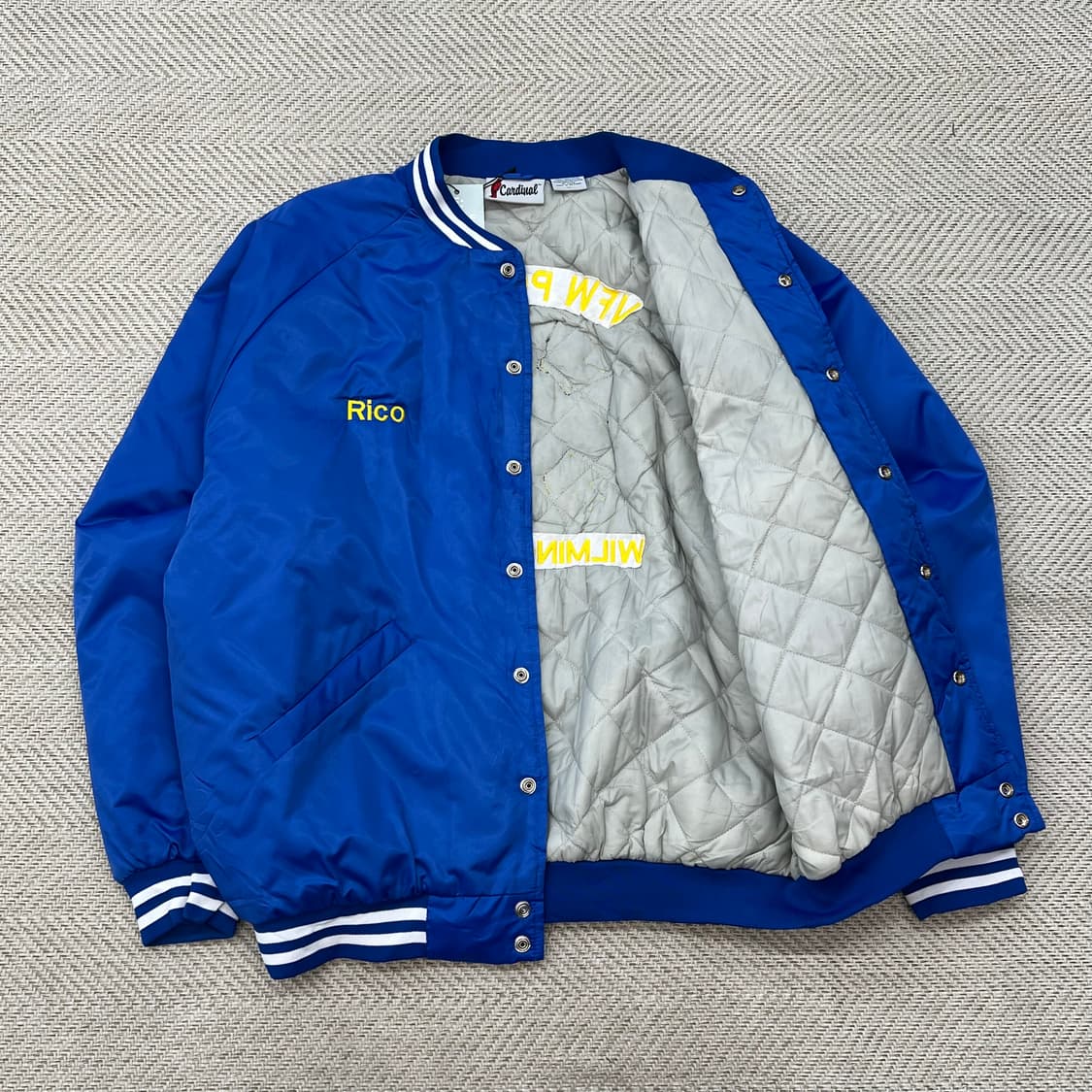 카디날 바시티 패딩 r2984 상품이미지3