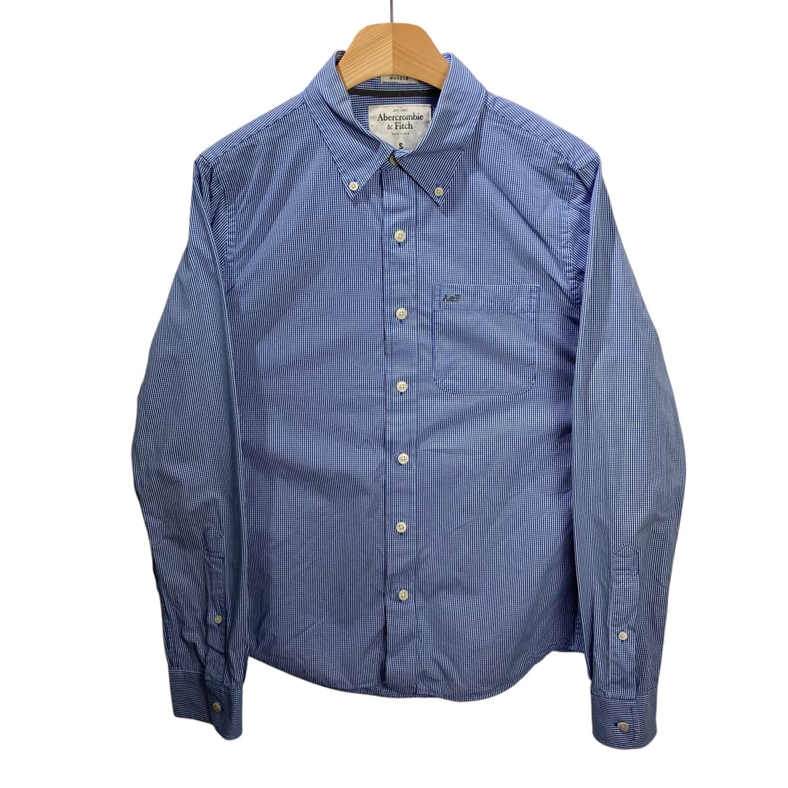 아베크롬비 체크 셔츠 상품이미지2