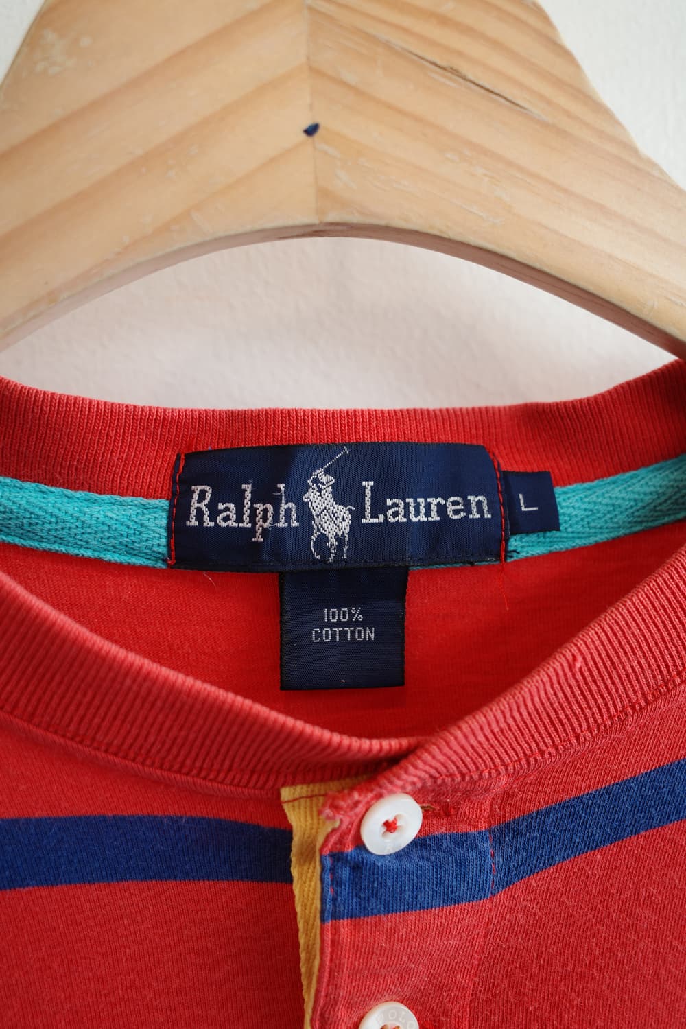 PoloRalphLauren 폴로 랄프로렌 헨리넥 티셔츠  상품이미지3