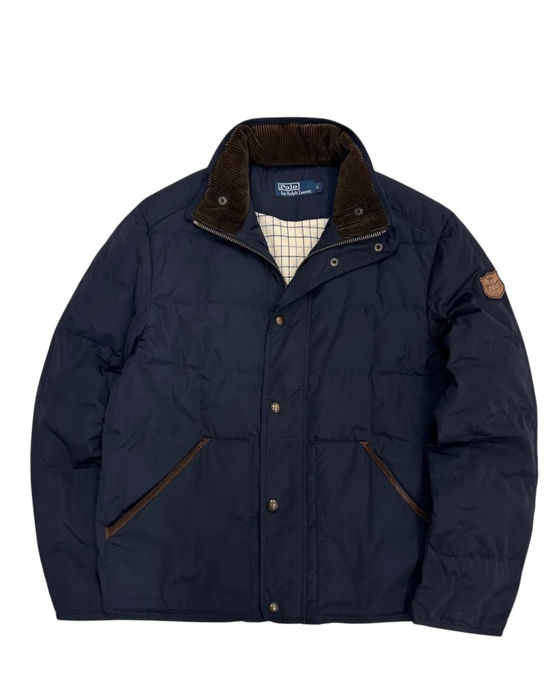 00s 폴로 덕다운 자켓 네이비 (L)  상품이미지1