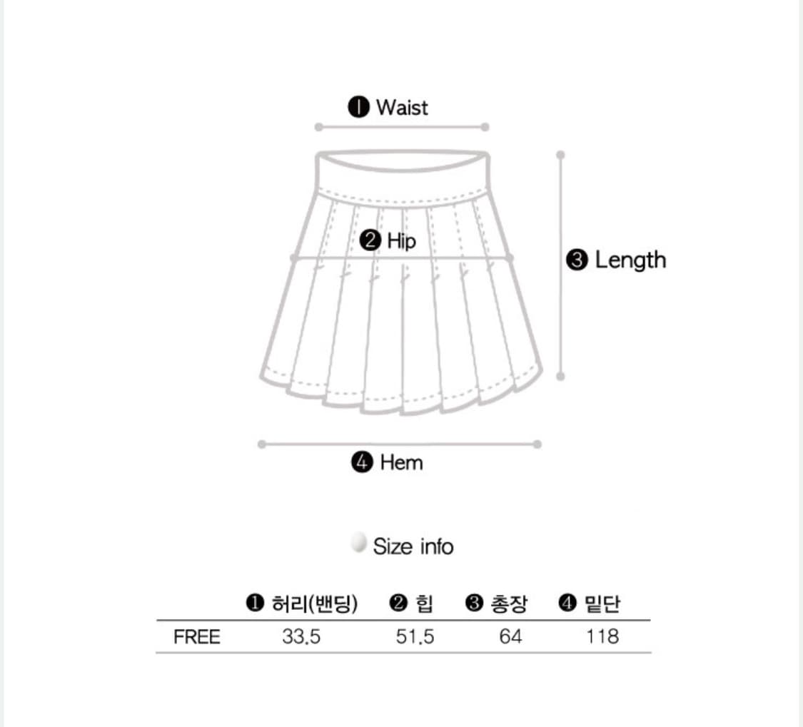 프래그팜 Angela Rose Unbalanced Skirt 상품이미지2