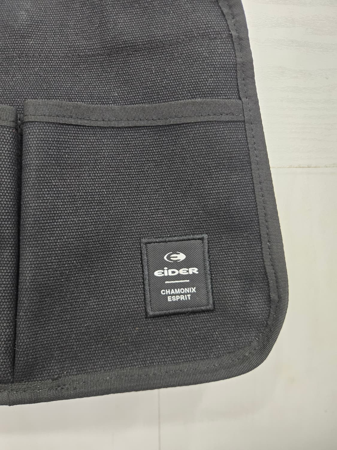 EiDER 아이더 캔버스 토트백 & 크로스백 가방~ 상품이미지4