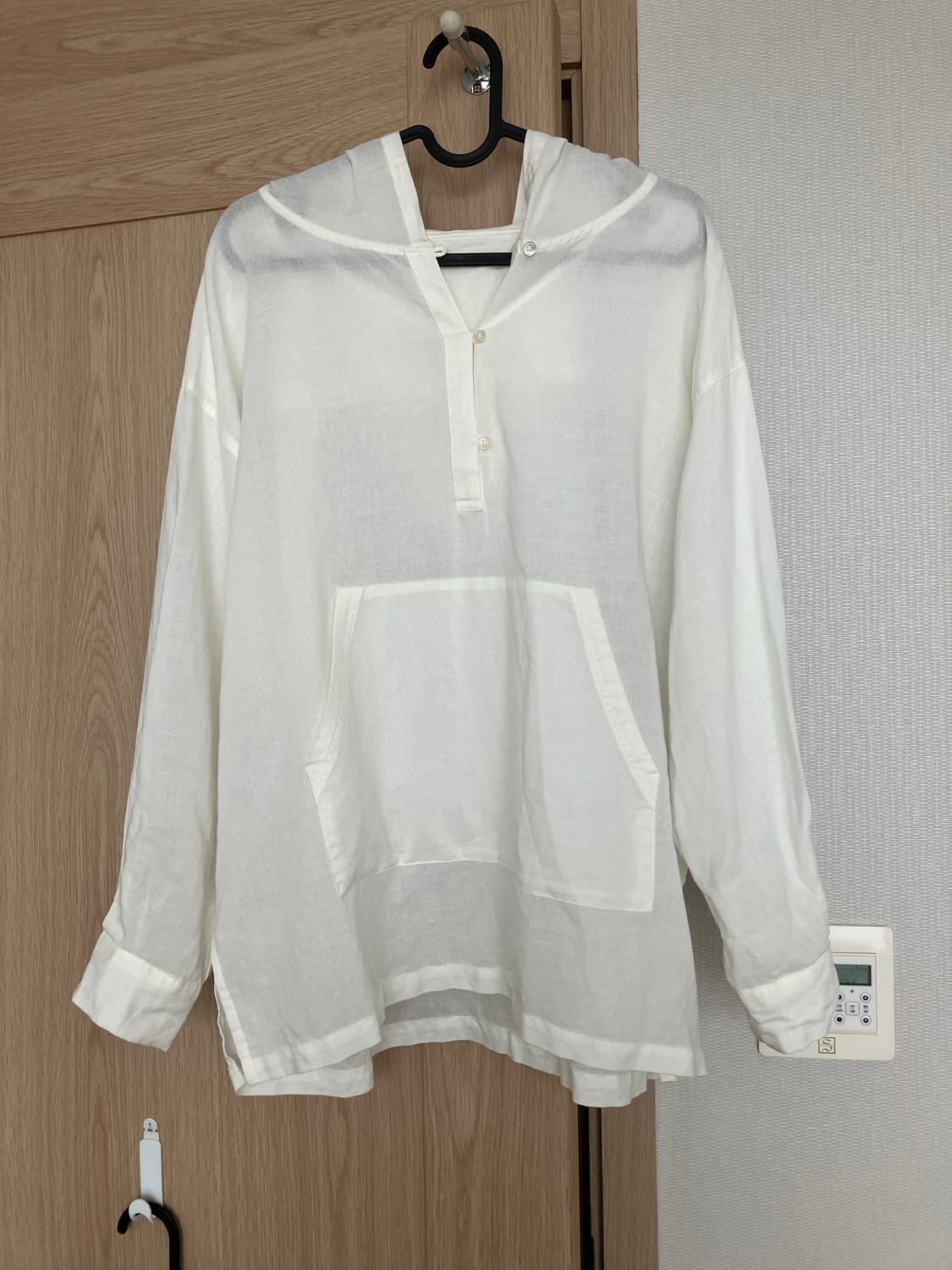 어반리서치 린넨 후드 아노락 상품이미지3