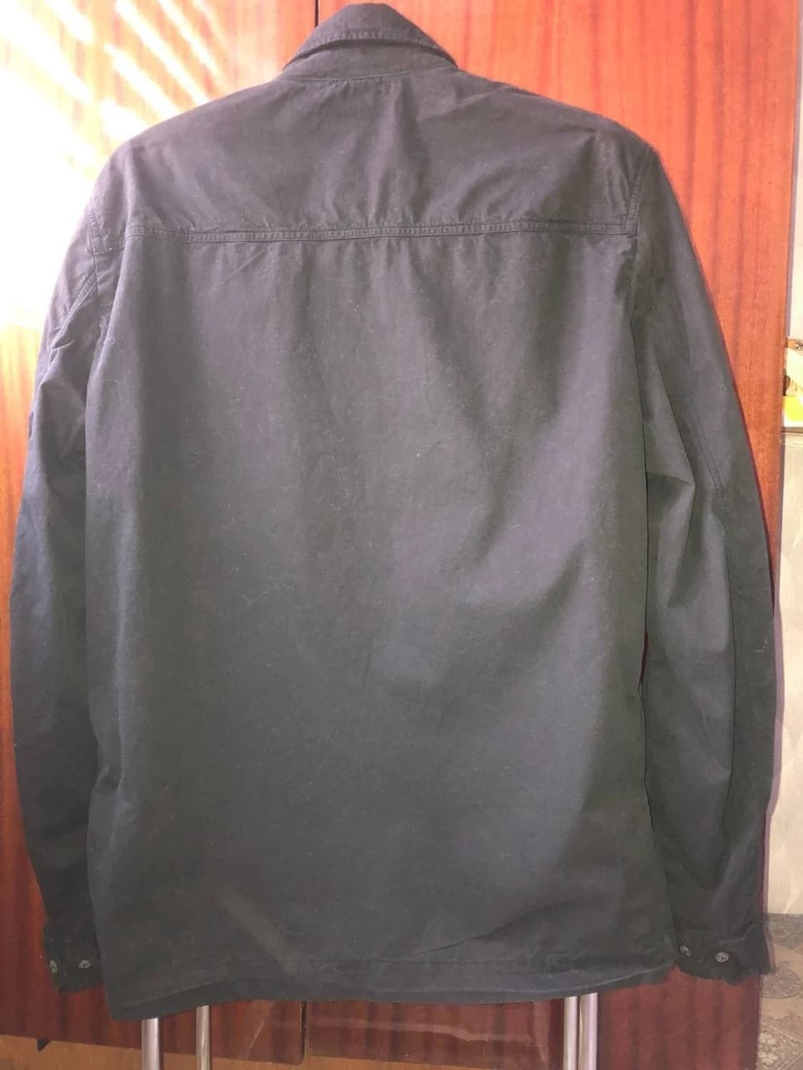 C.P. 컴퍼니  개버딘 지퍼 오버셔츠 상품이미지2