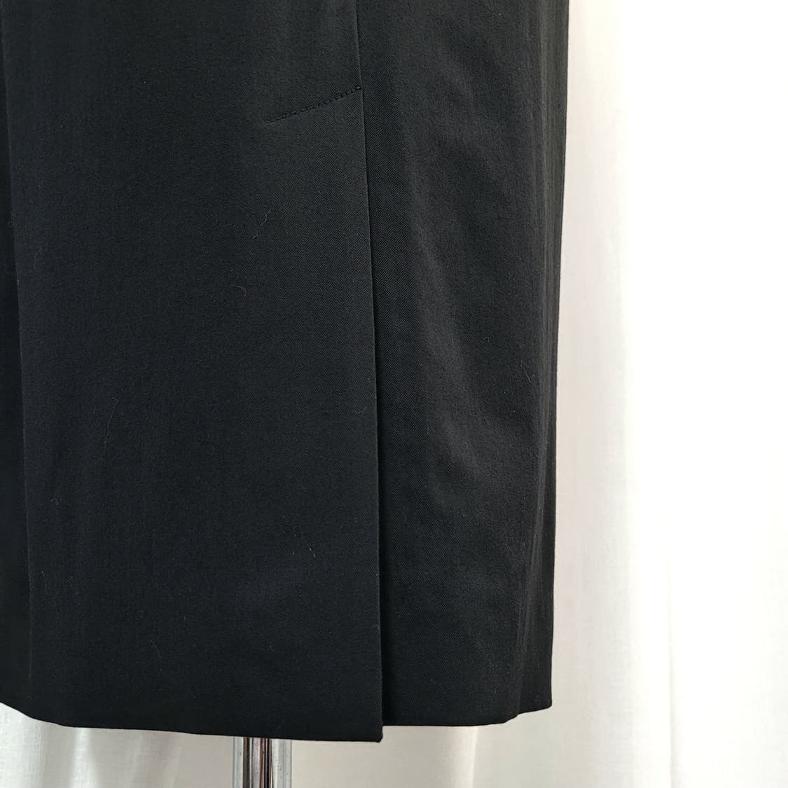 알렉산더왕 원피스 울38% 소가죽트리밍 (55) 상태최상/2회착/드라이완 상품이미지9