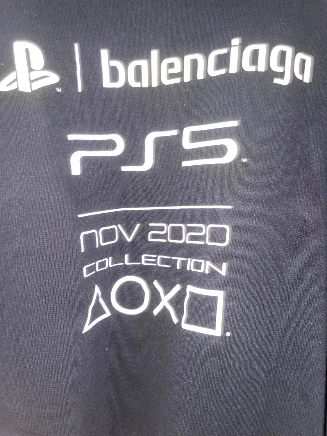Balenciaga ps5 hoodie 상품이미지2