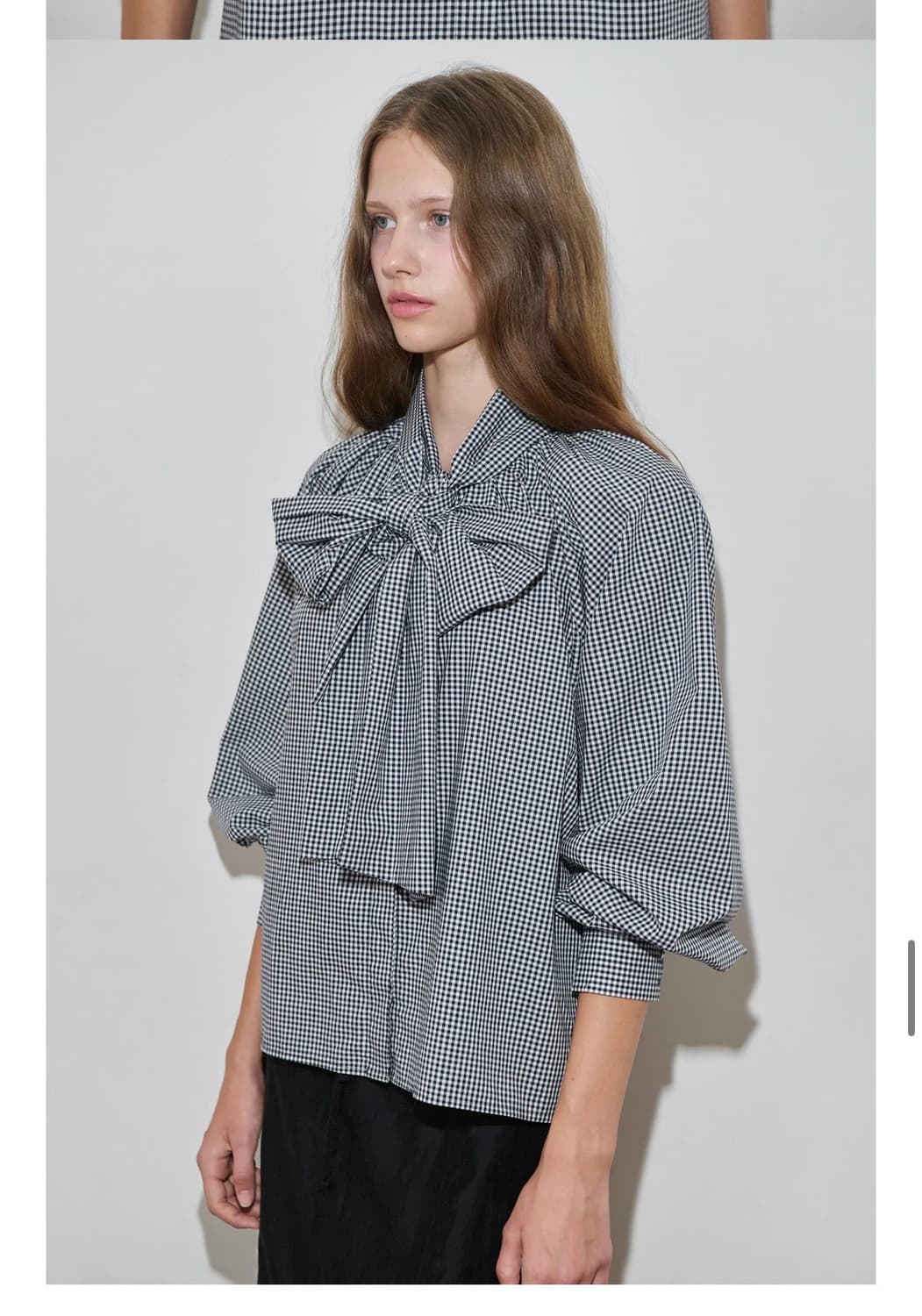 시눈 Big Ribbon Tie Blouse 상품이미지1