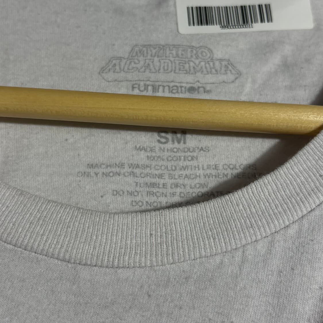 나의히어로아카데미아 캐릭터 프린팅 반팔티 상품이미지3