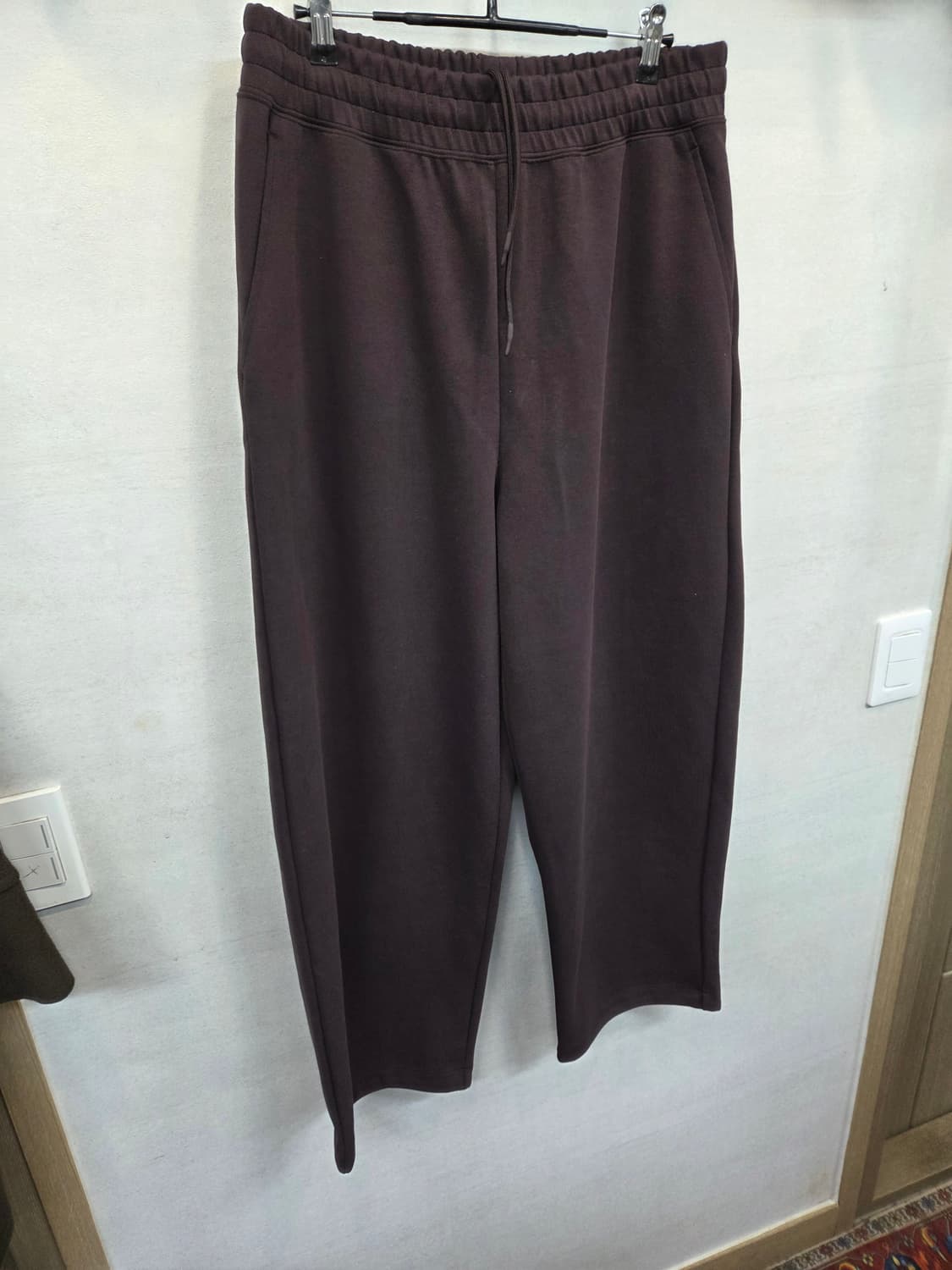 유니클로 c 와이드 밴딩 팬츠 L 상품이미지5