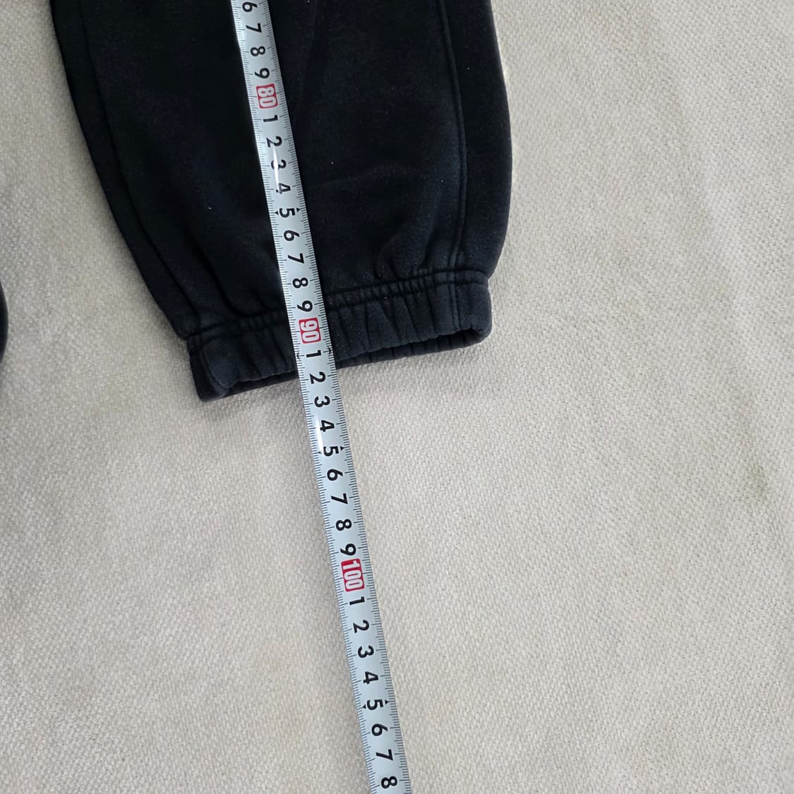 [M] 나이키 조던 기모 트레이닝 조거 바지 팬츠 1223J1 상품이미지8