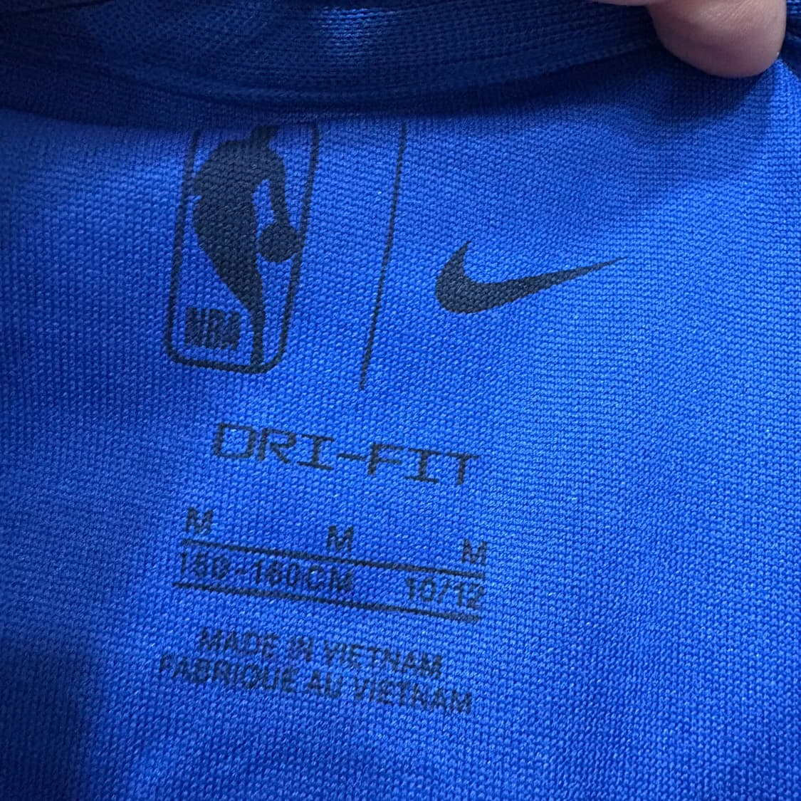 나이키 골든스테이트 워리어스 스테픈커리 NBA 스윙맨 저지 새상품 상품이미지4