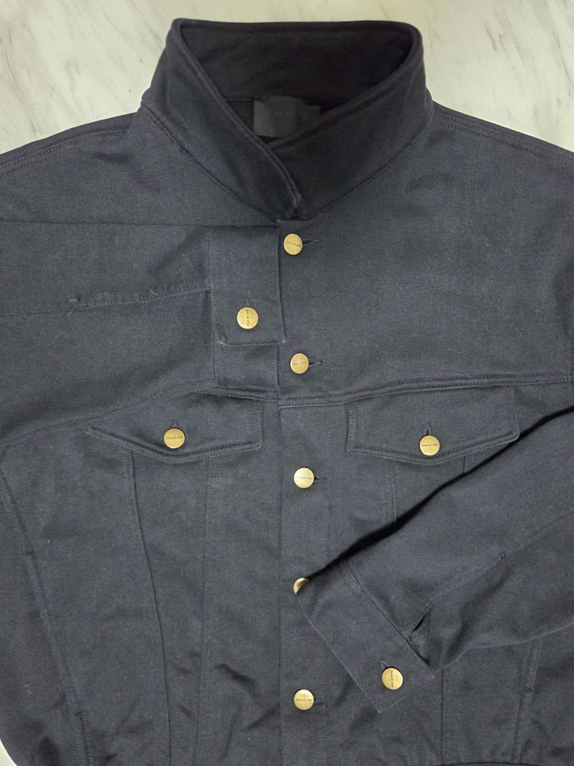 피어오브갓 프렌치 테리 트러커 자켓 상품이미지3