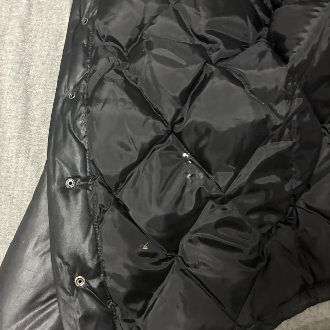 리바이스 오리털 블랙 패딩 셔츠 자켓  상품이미지9