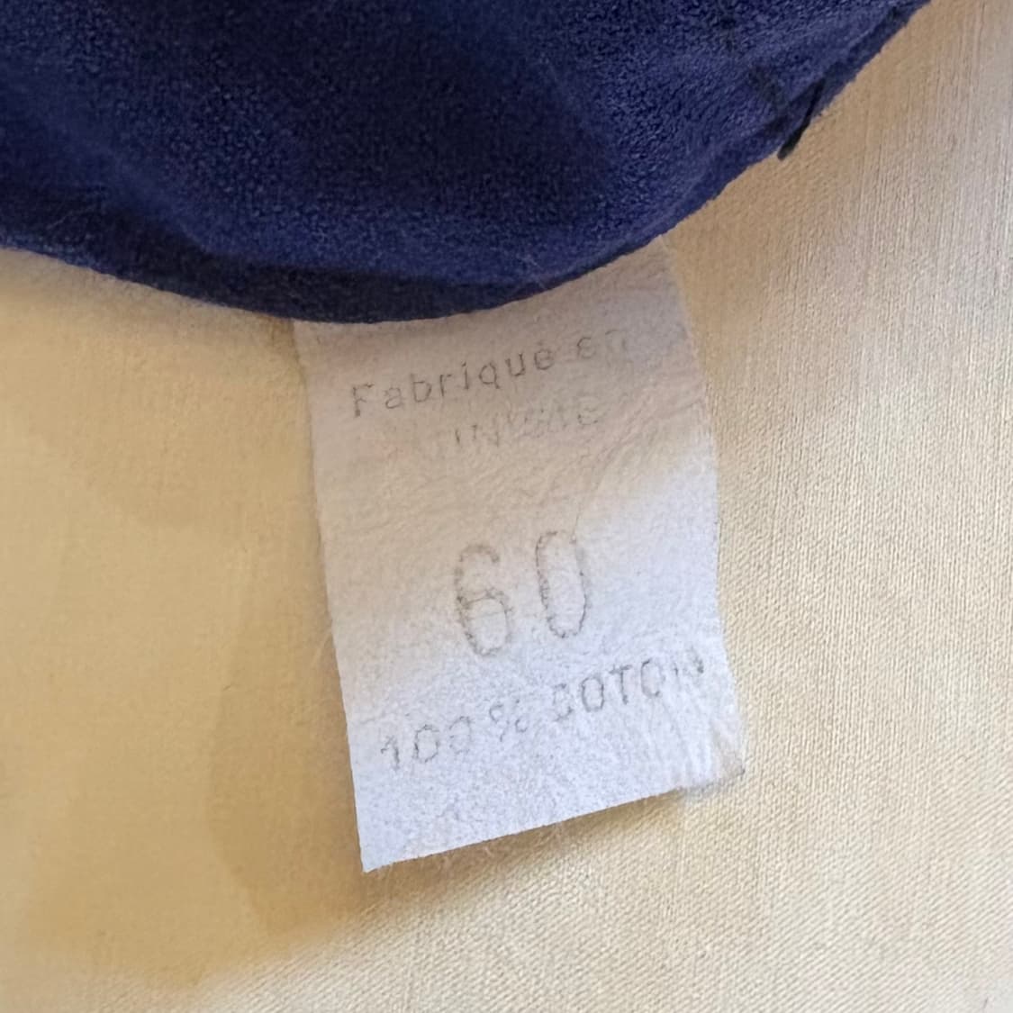 60s 오리지널 프렌치 워크 자켓 ( 110-112 ) 상품이미지6