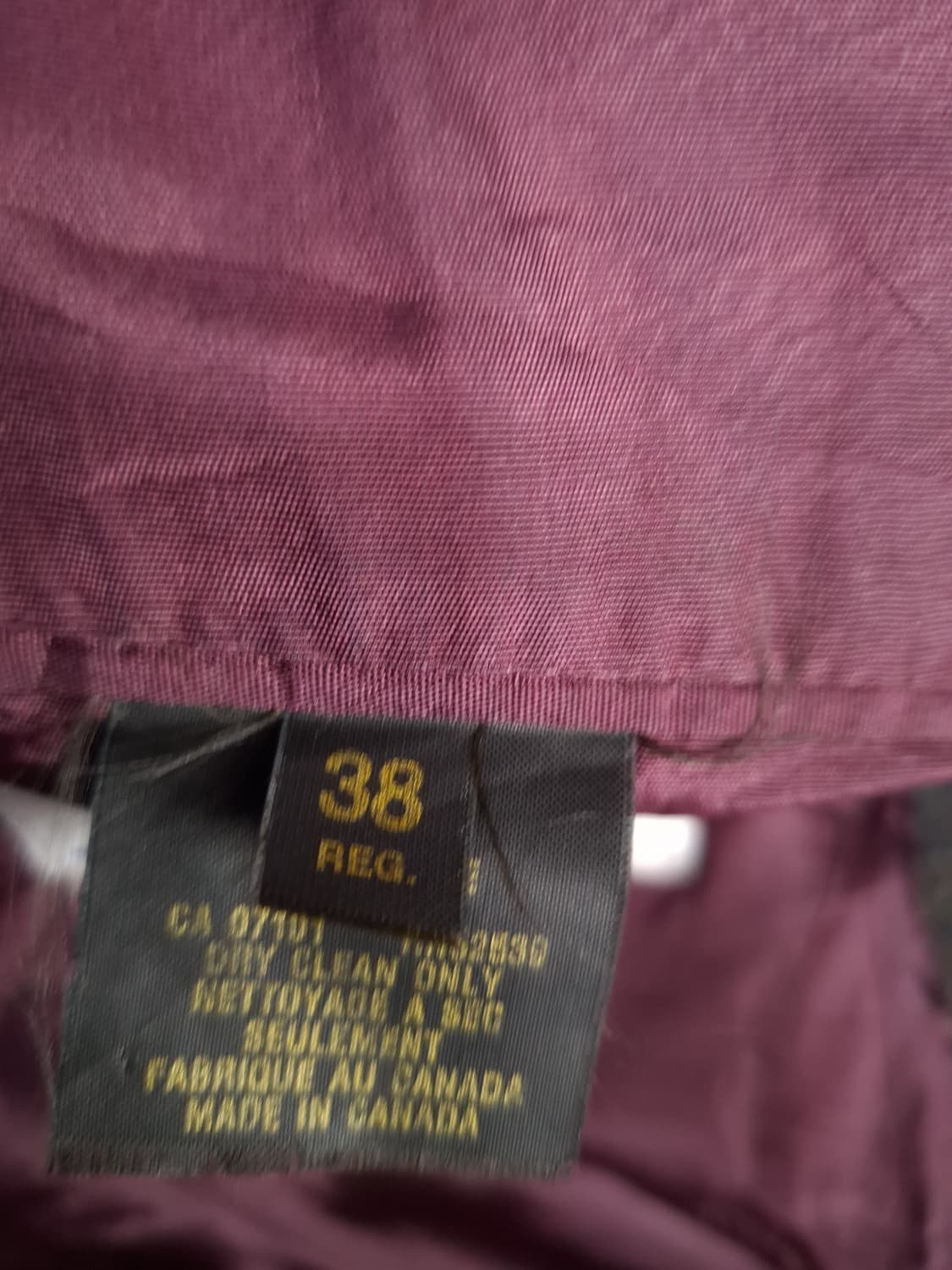 오리지날 캐나다제조 해리스트위드 2버튼 클래식 블레이져 상품이미지5