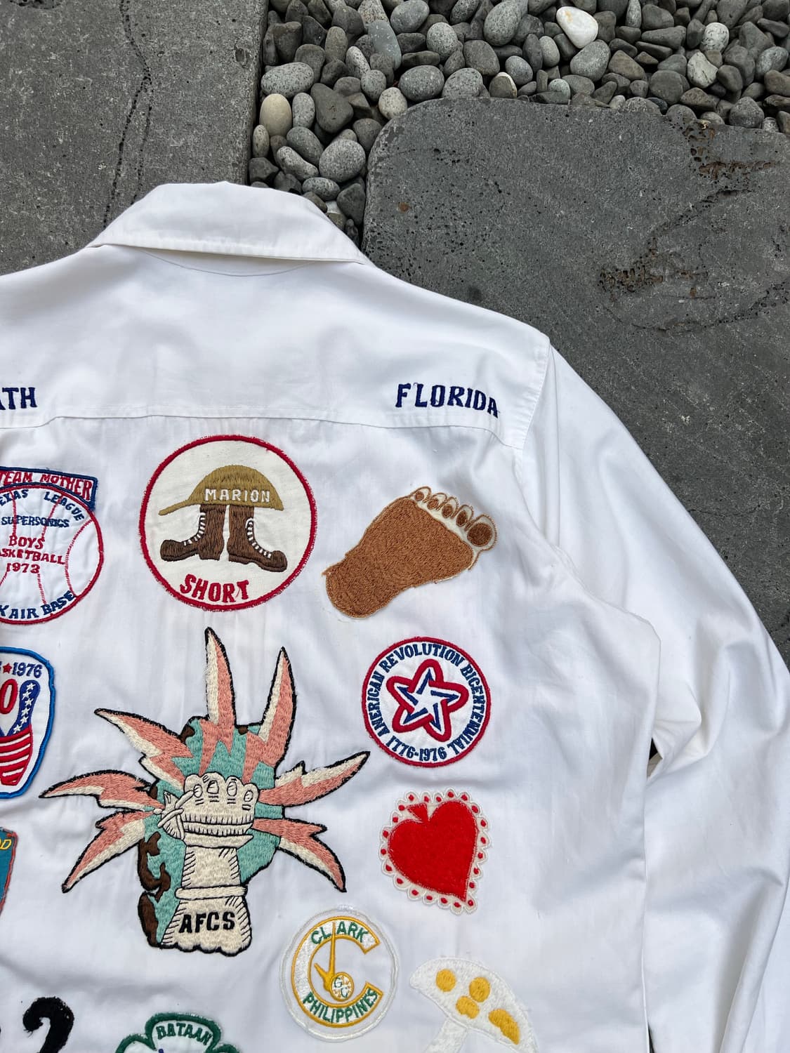 1970s ORIGINAL PATCH UP 70s 빈티지 집업자켓 상품이미지9