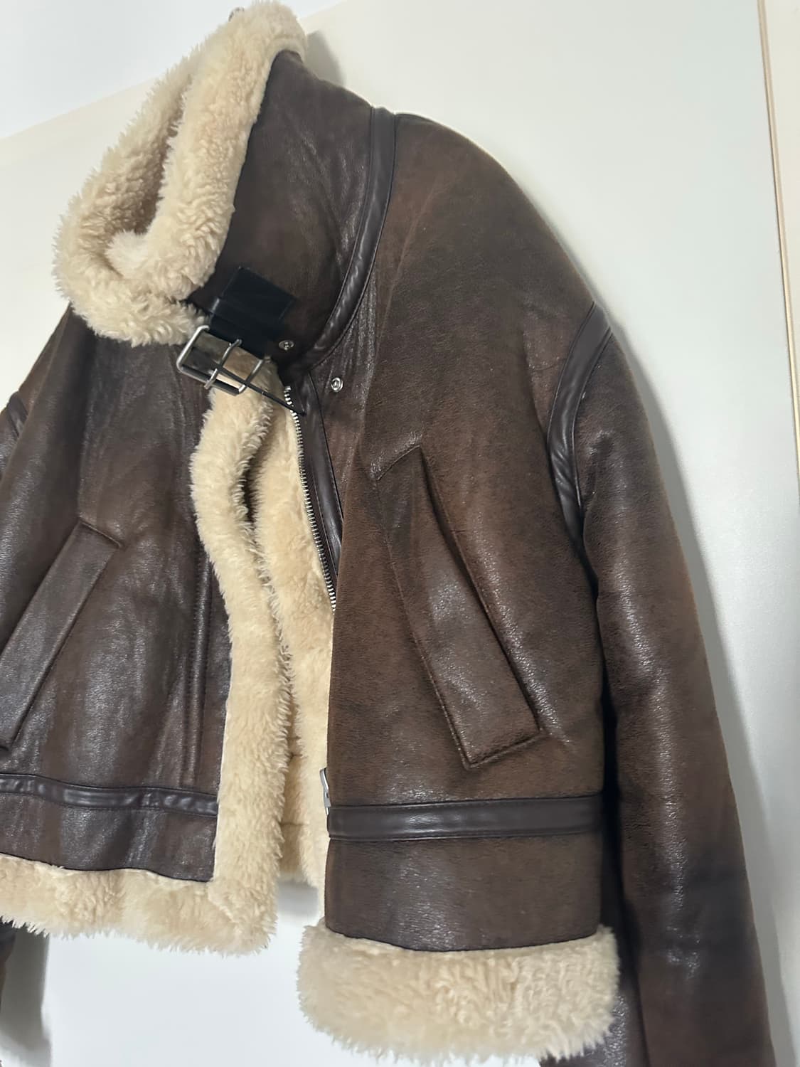 자라 무스탕  상품이미지5