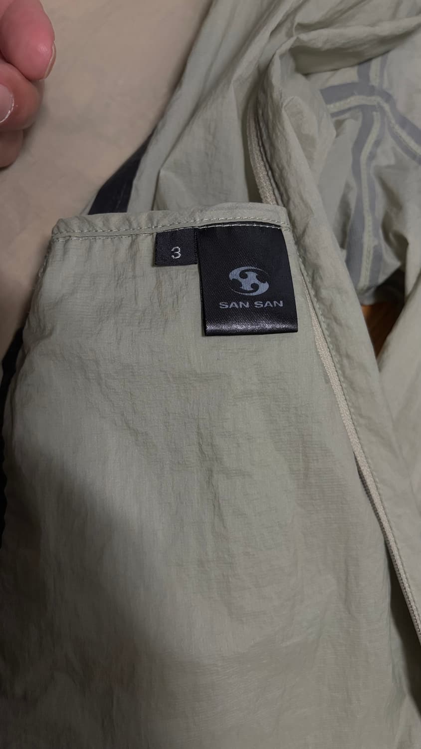 산산기어 바람막이 자켓3사이즈 상품이미지4