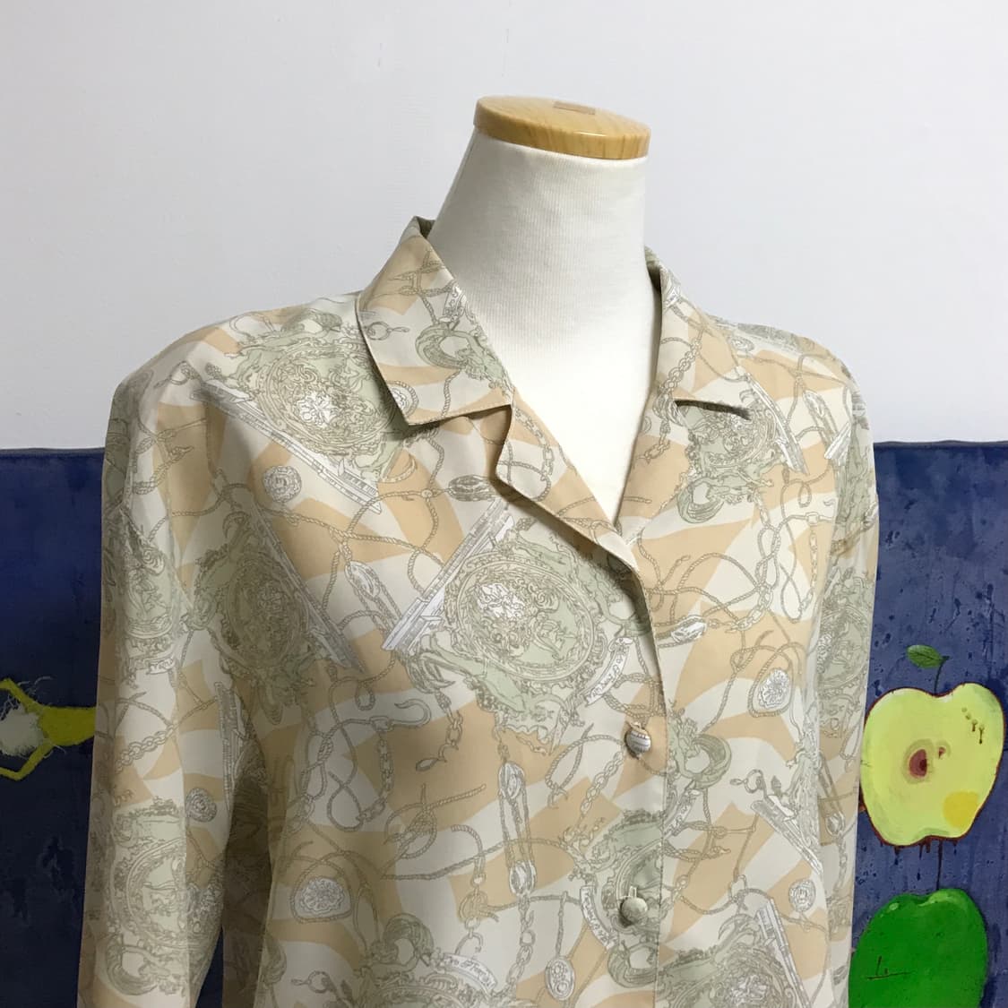 B4) Japan Vintage Blouse 상품이미지3