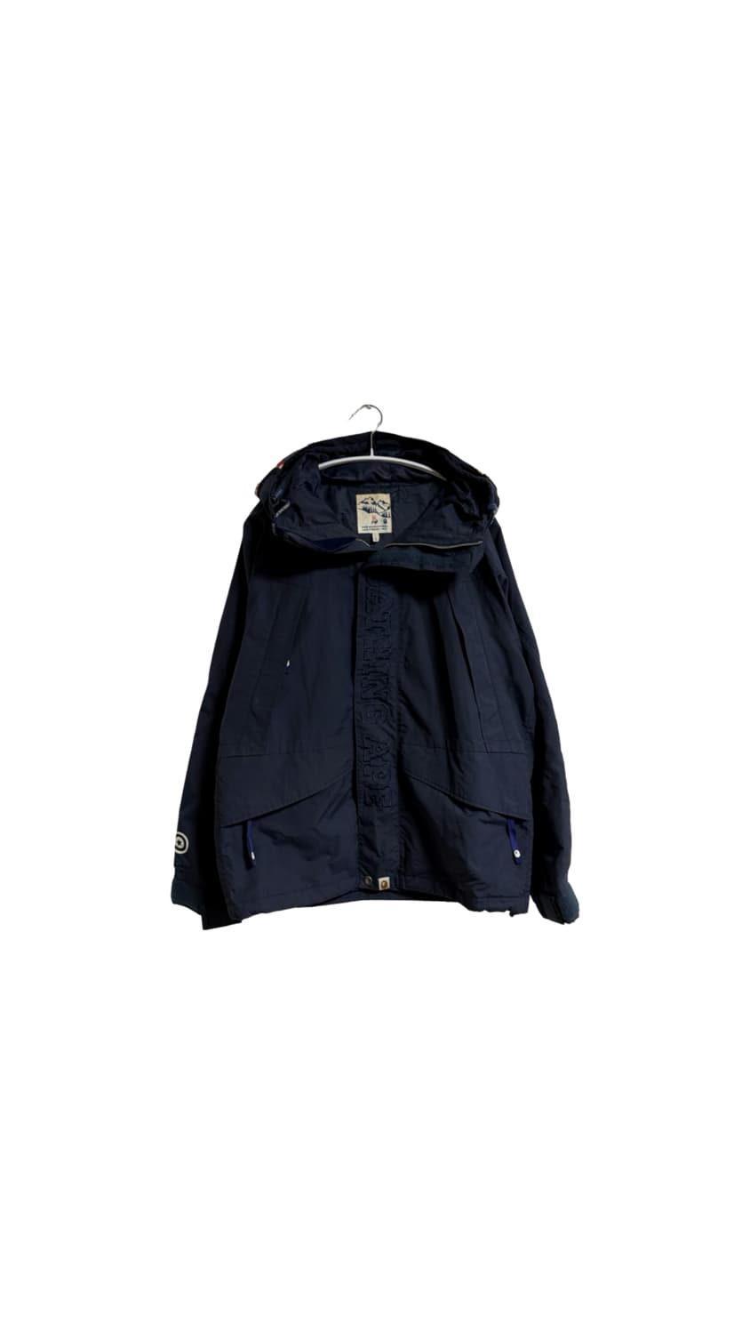 베이프 RECREATIONAL EQUIPMENT INC 네이비 후드 파카 상품이미지1