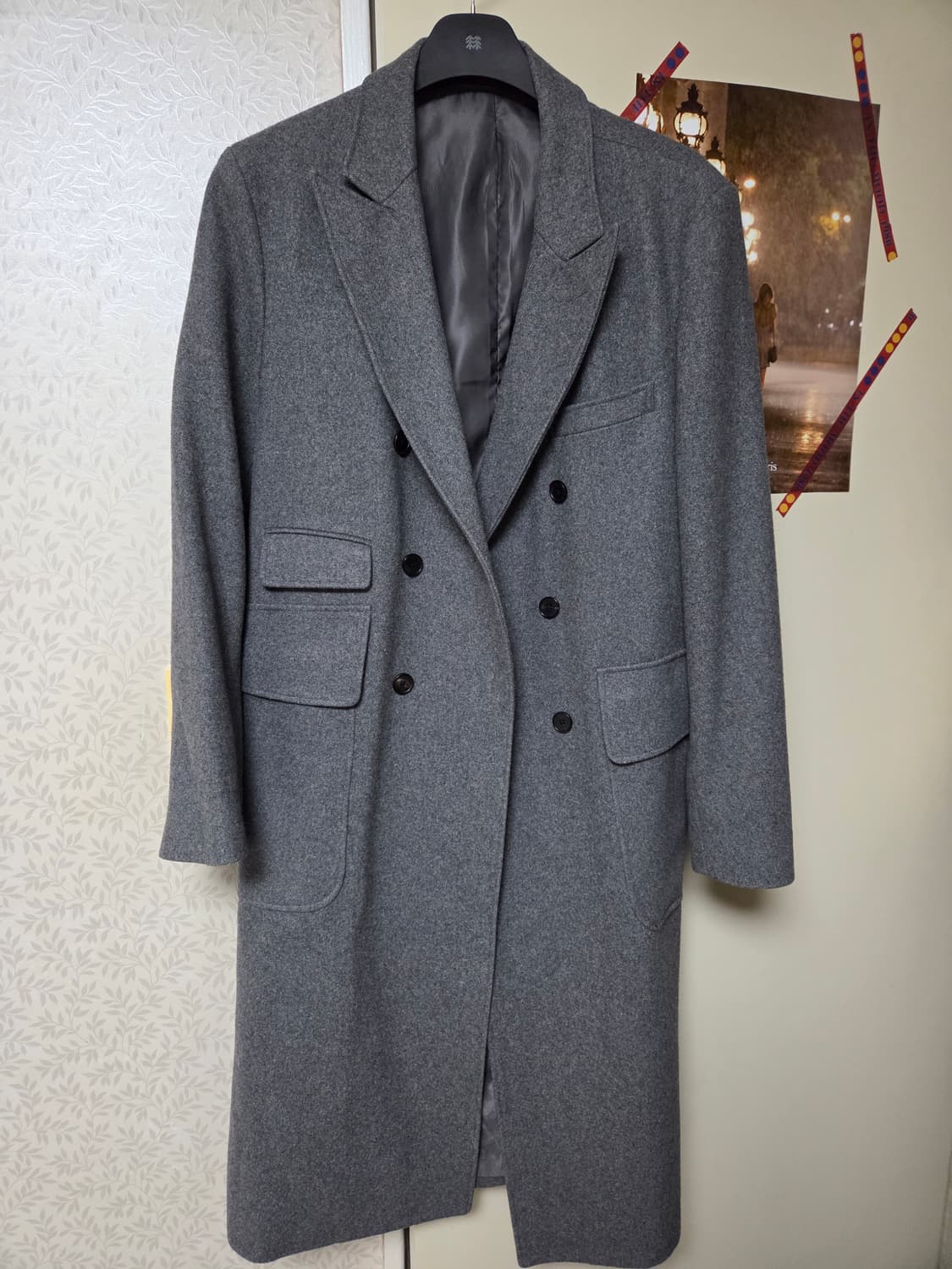 (YEARSAGO) 이얼즈어고 타임리프 01-2 코트 멜란지그레이 L 상품이미지2