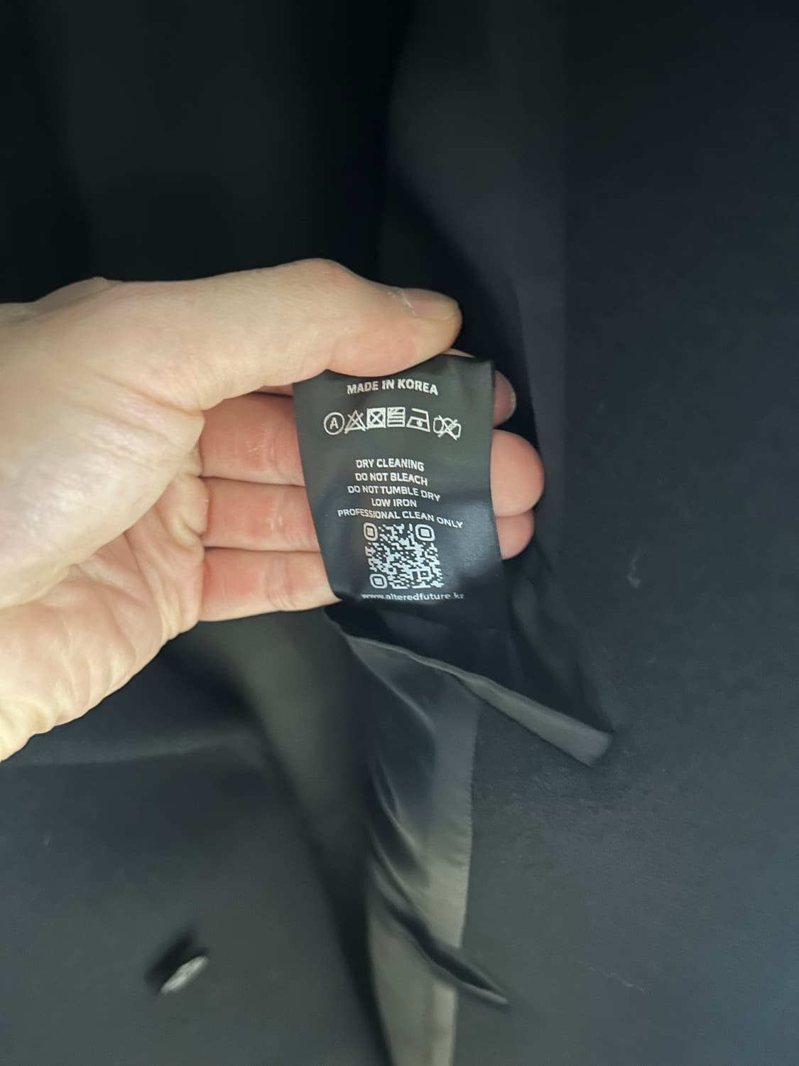 얼터드퓨처 DIMENSION СOAT-02(한정판) 상품이미지4