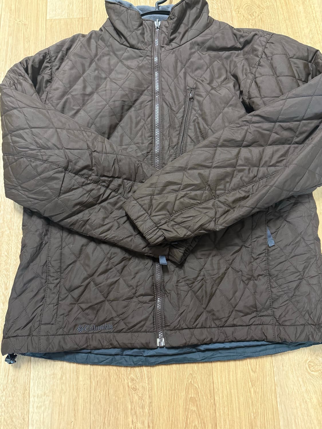 컬럼비아 여성 인터체인지 퀼팅 자켓 L 상품이미지1