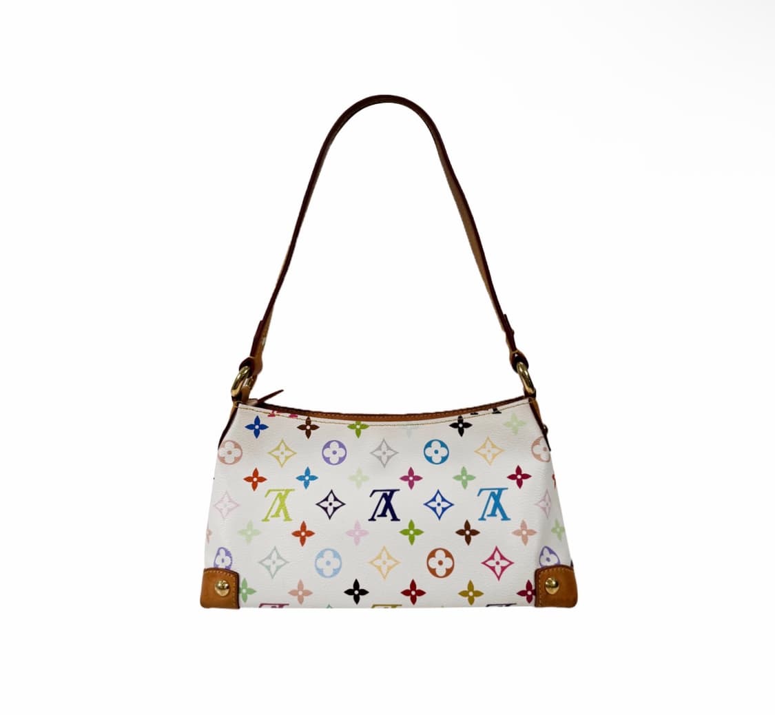 루이비통 무라카미 멀티컬러 모노그램 엘리자 숄더백 화이트 M40098 상품이미지3