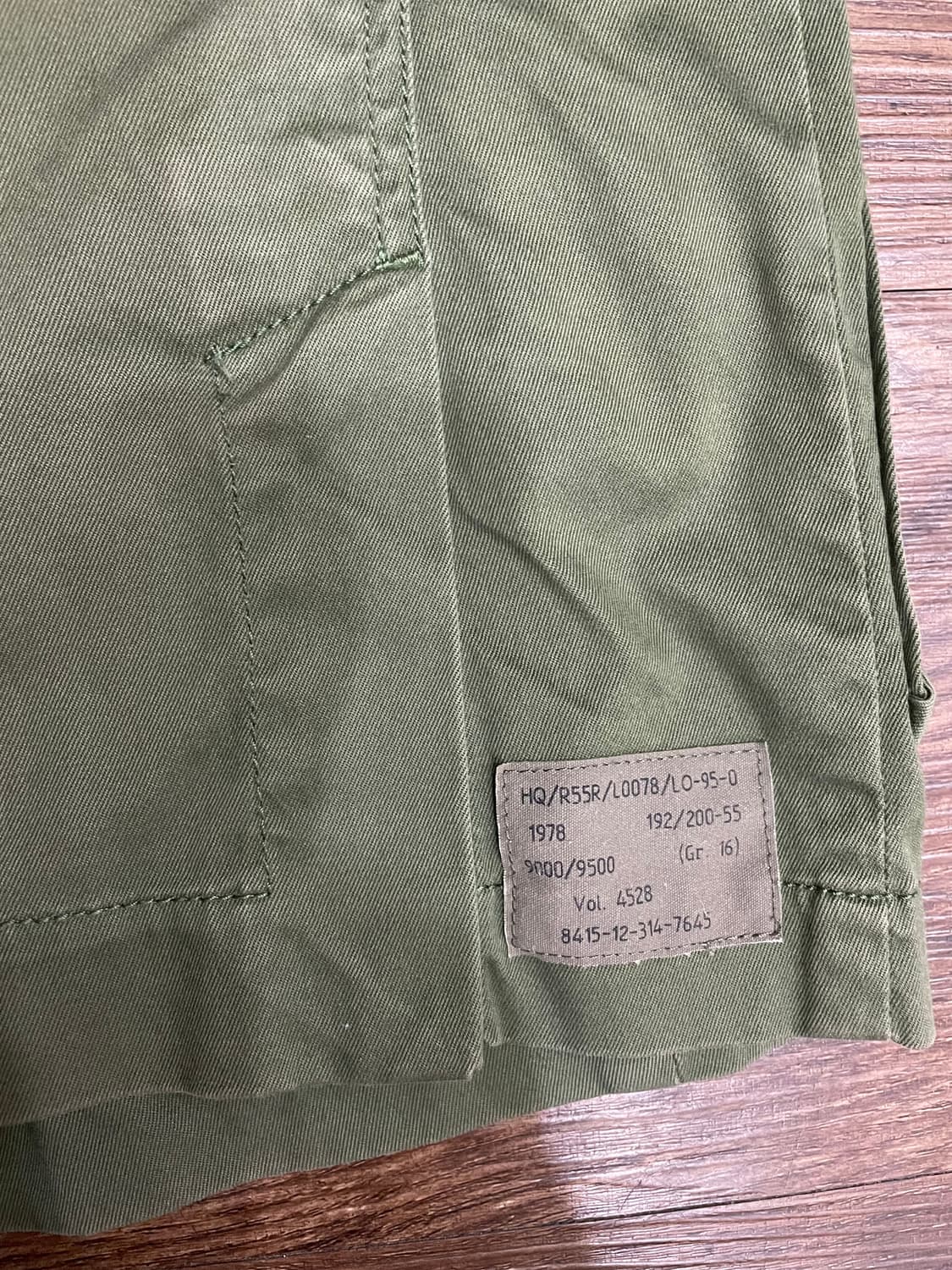 디젤 유틸리티 M65 필드 자켓 상품이미지10