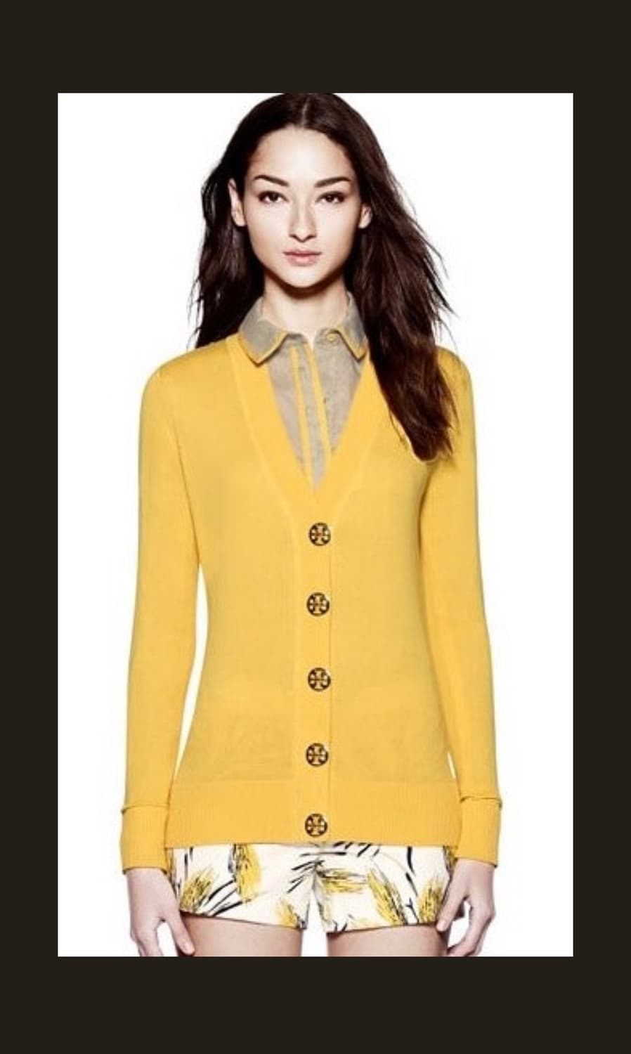 토리버치 시몬 가디건 상품이미지1