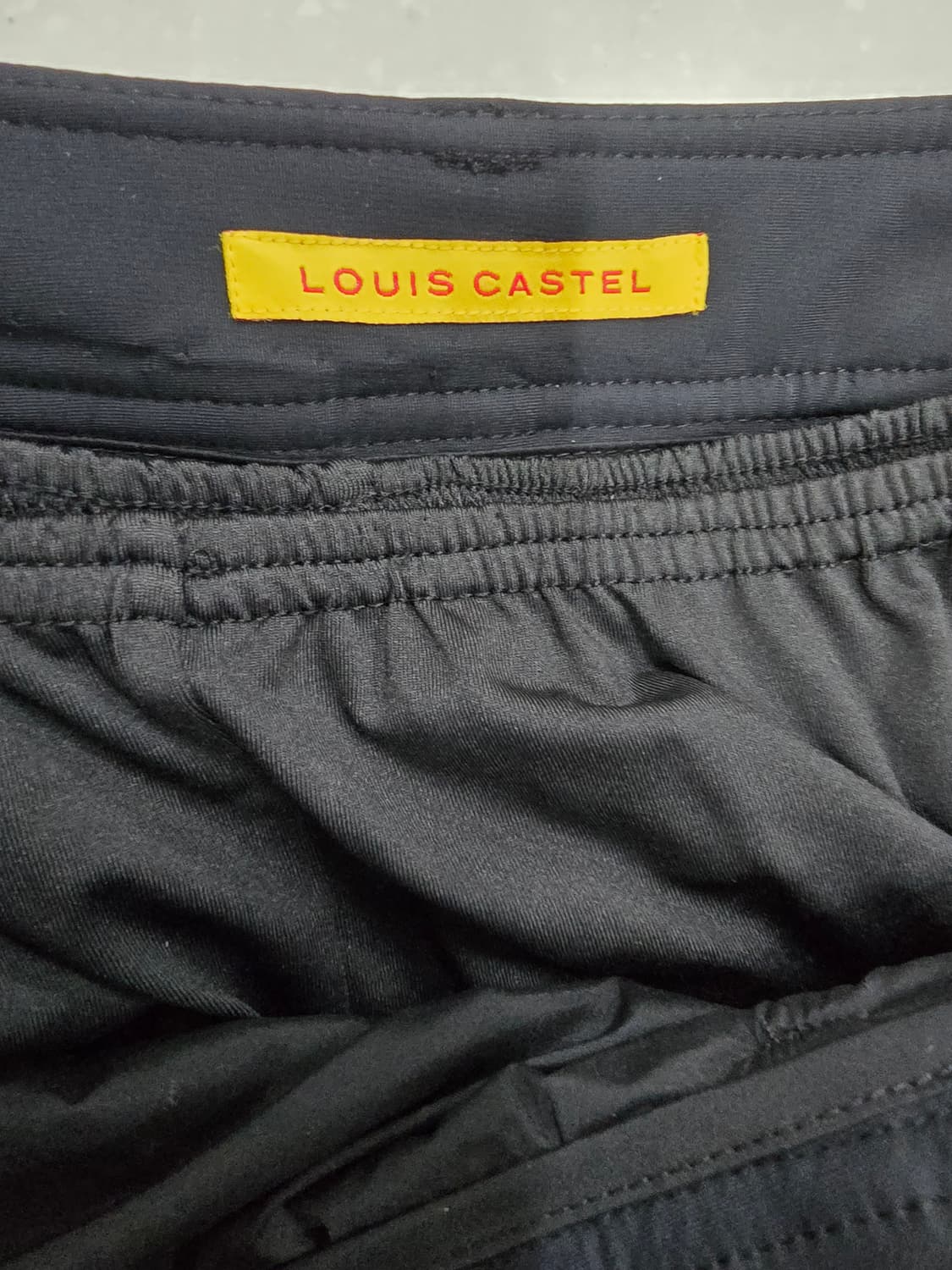 루이까스텔 블랙 골프스커트 상품이미지6