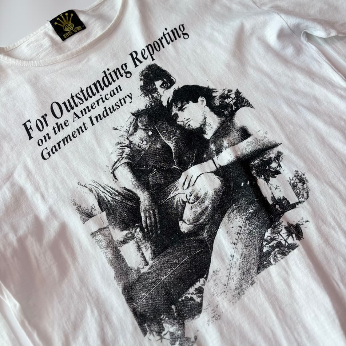 집시 윈드(Gypsy Wind) 빈티지 롱슬리브 티셔츠 상품이미지2