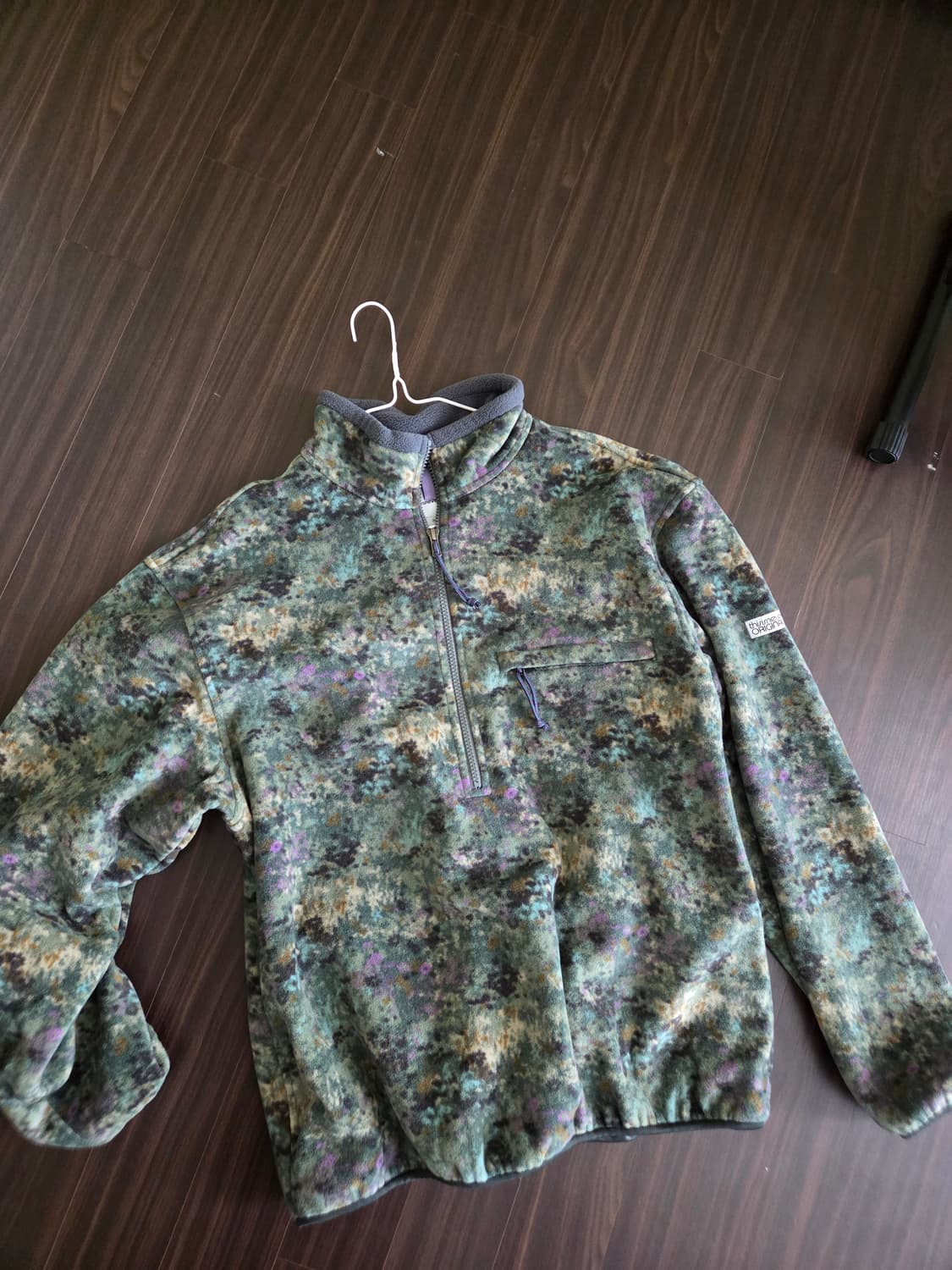 디스이즈네버댓 플리스 풀오버 올리브  m 상품이미지2