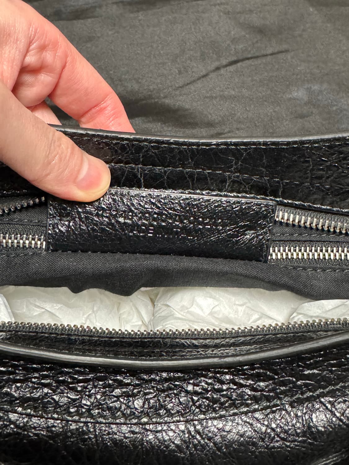 발렌시아가 모터백 은장 미디움 새상품급 레어빈티지 상품이미지7