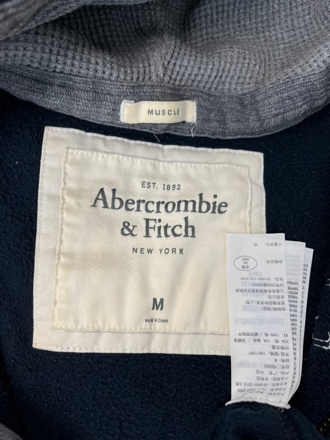 아베크롬비 후드 집업/#3525 상품이미지6