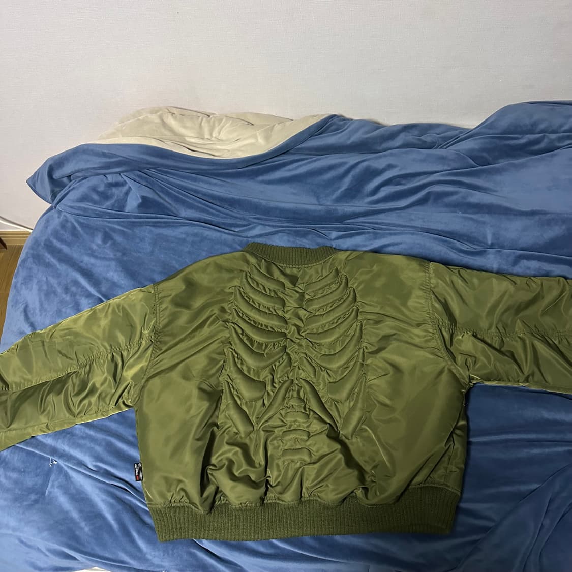 써저리 마원자켓 카키 L 상품이미지2