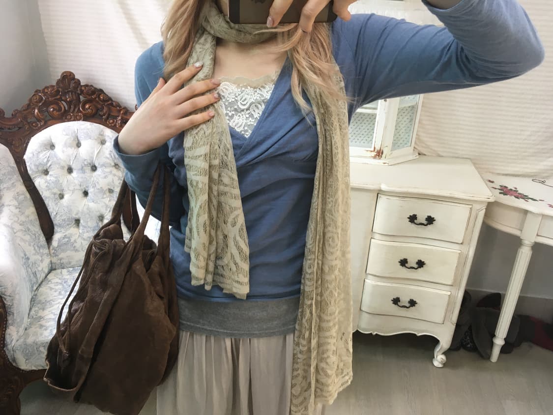 Ralph Lauren sora shirring long sleeve 상품이미지3