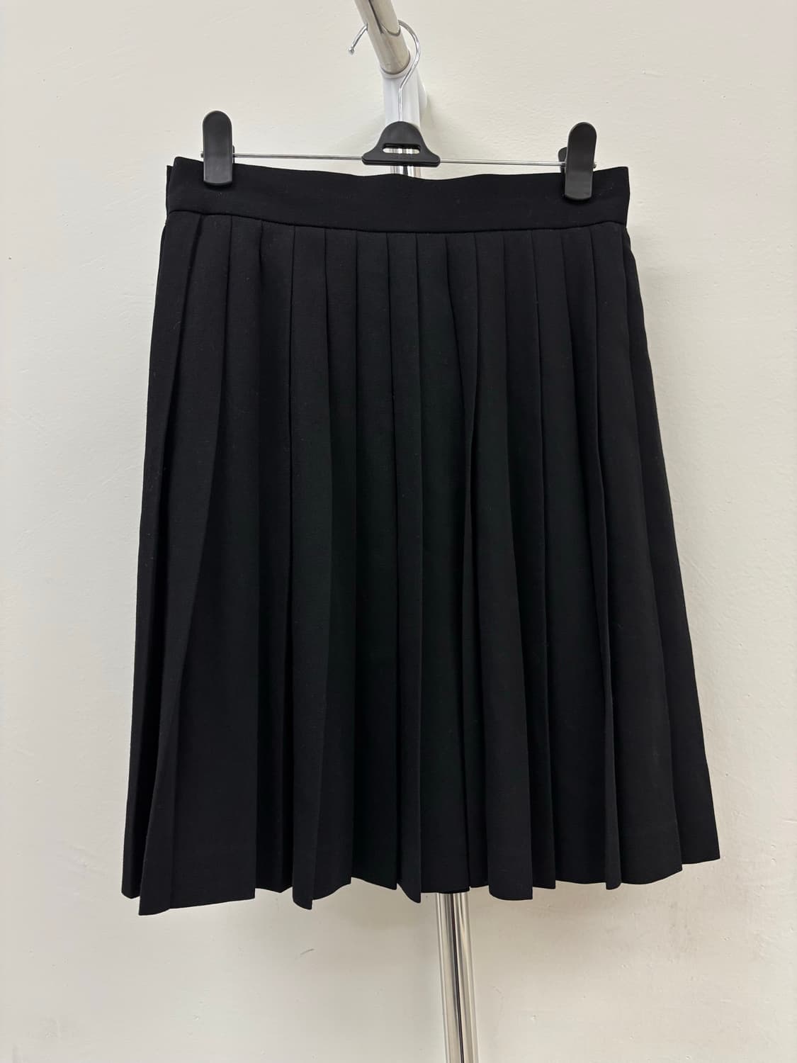 빈티지 블랙 플리츠 스커트 상품이미지6
