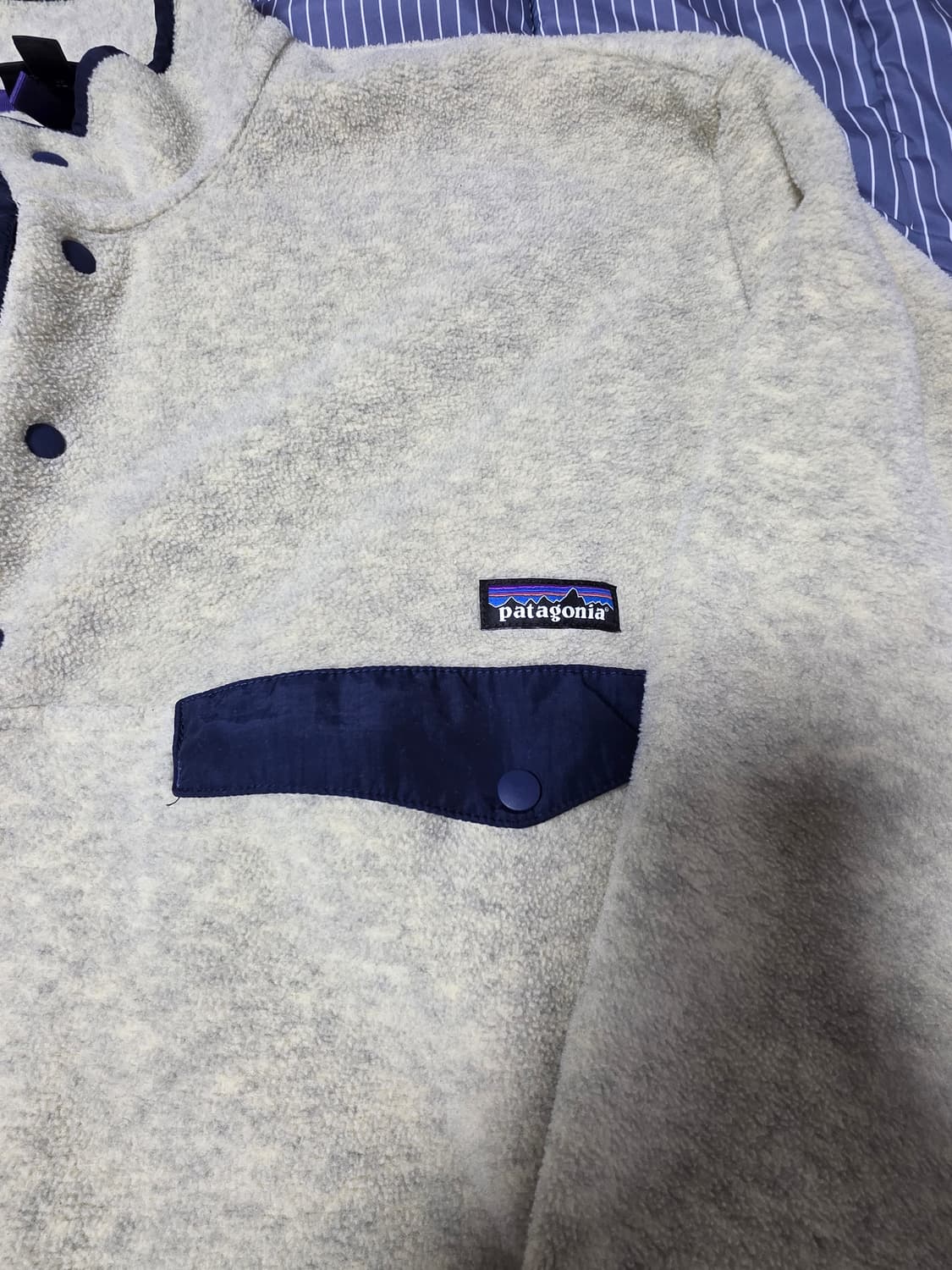 15년도 빈티지 신칠라 오트밀 XL 상품이미지3