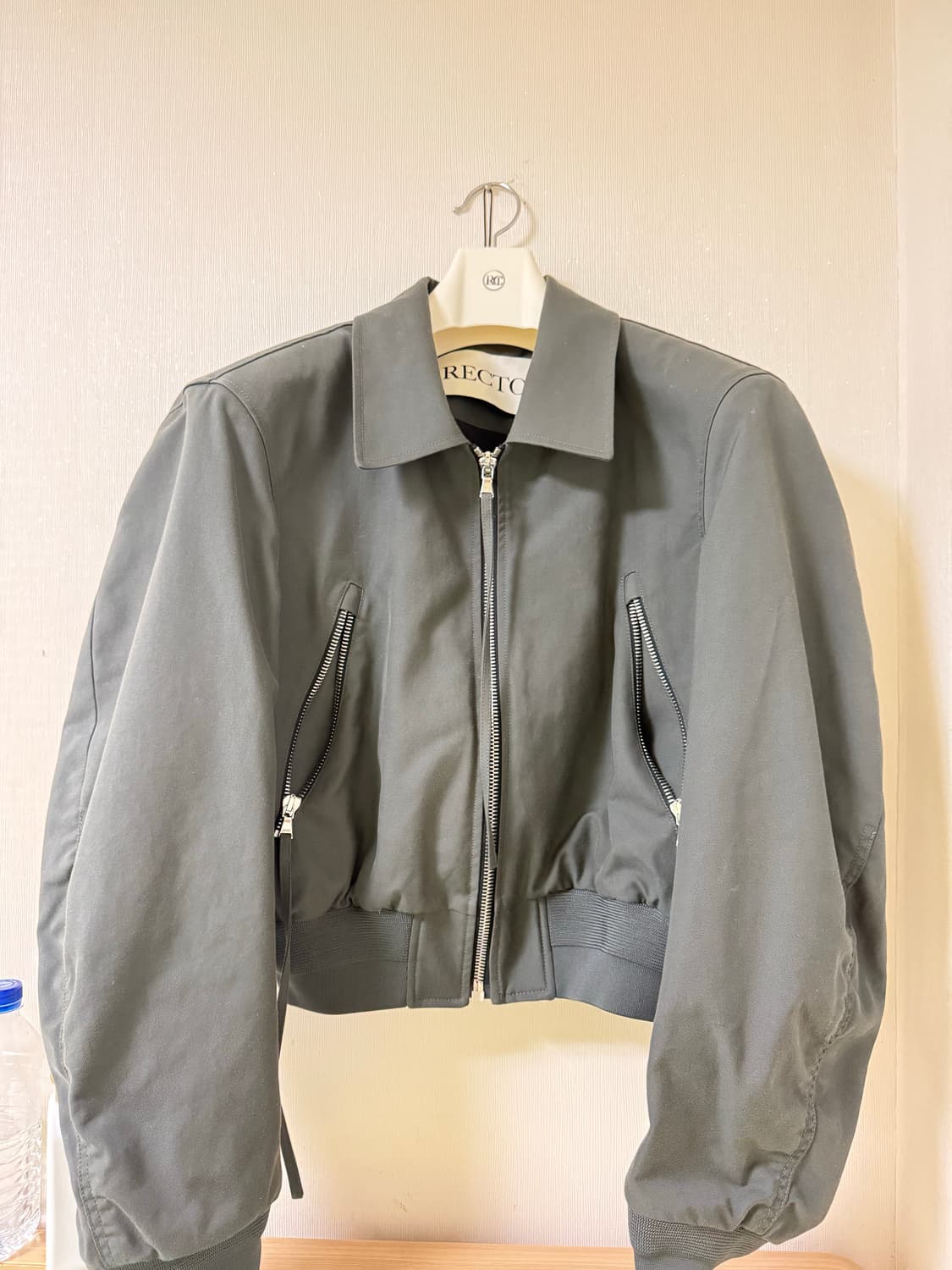 Recto Zipper Details Structured Tim Bomb 상품이미지4