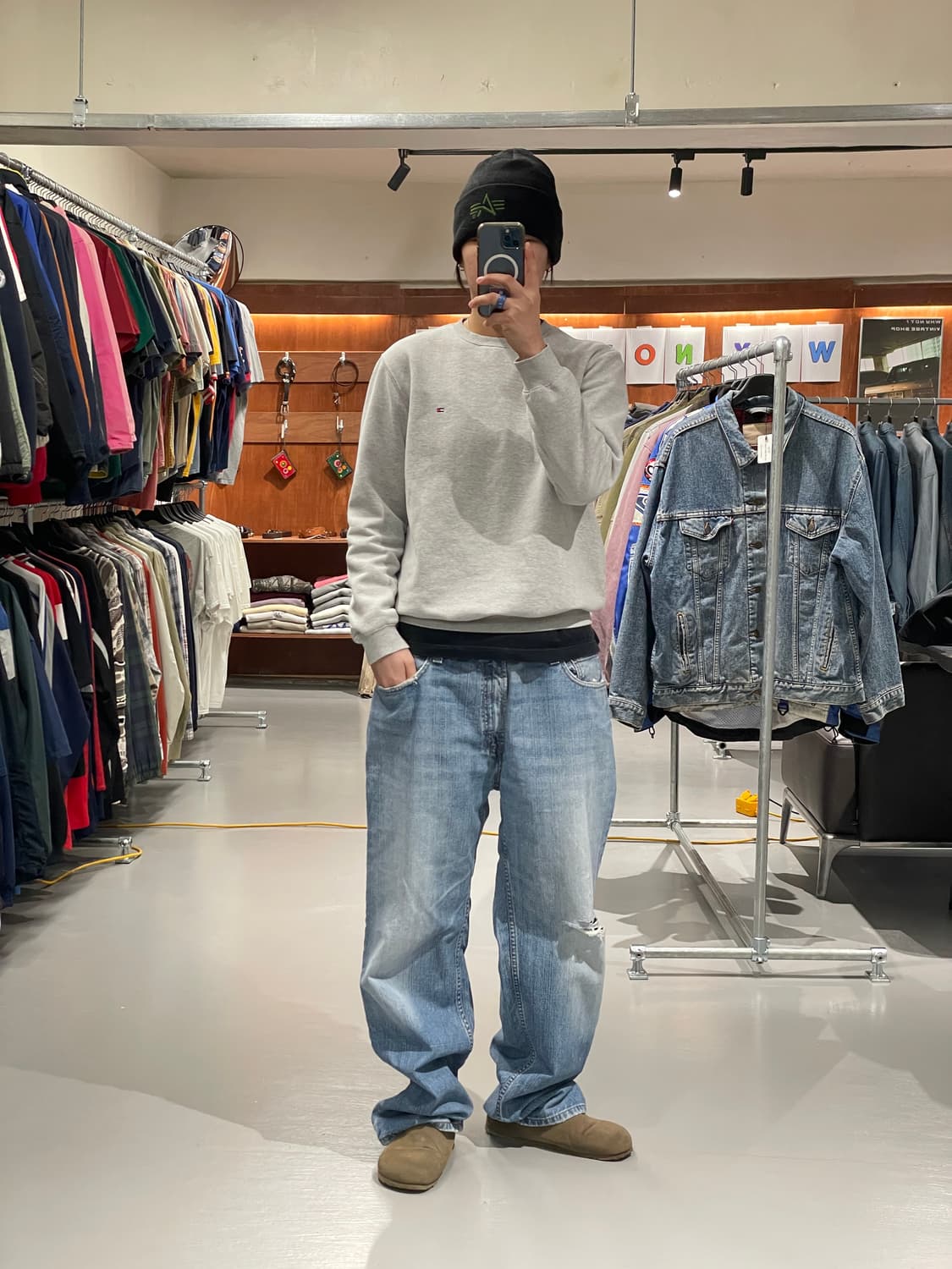 00’s 리바이스 559 데님 팬츠 상품이미지5