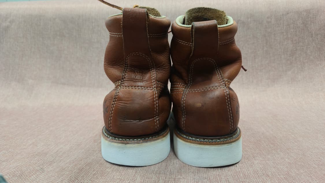 쏘로굿 255mm-  6인치 목토 워커 부츠 상품이미지5