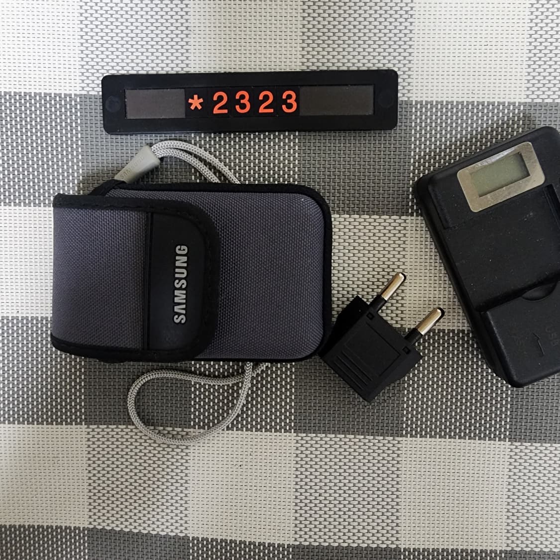 삼성 블루 P 100 디지털카메라 레드바디 상품이미지7