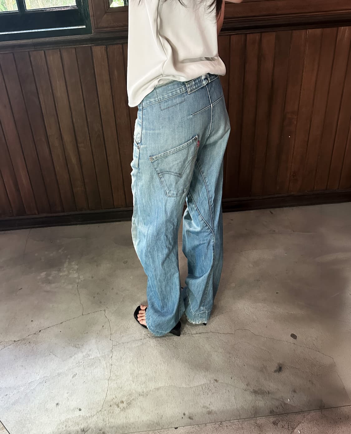 LEVI'S enigneered cinch back w30 상품이미지1