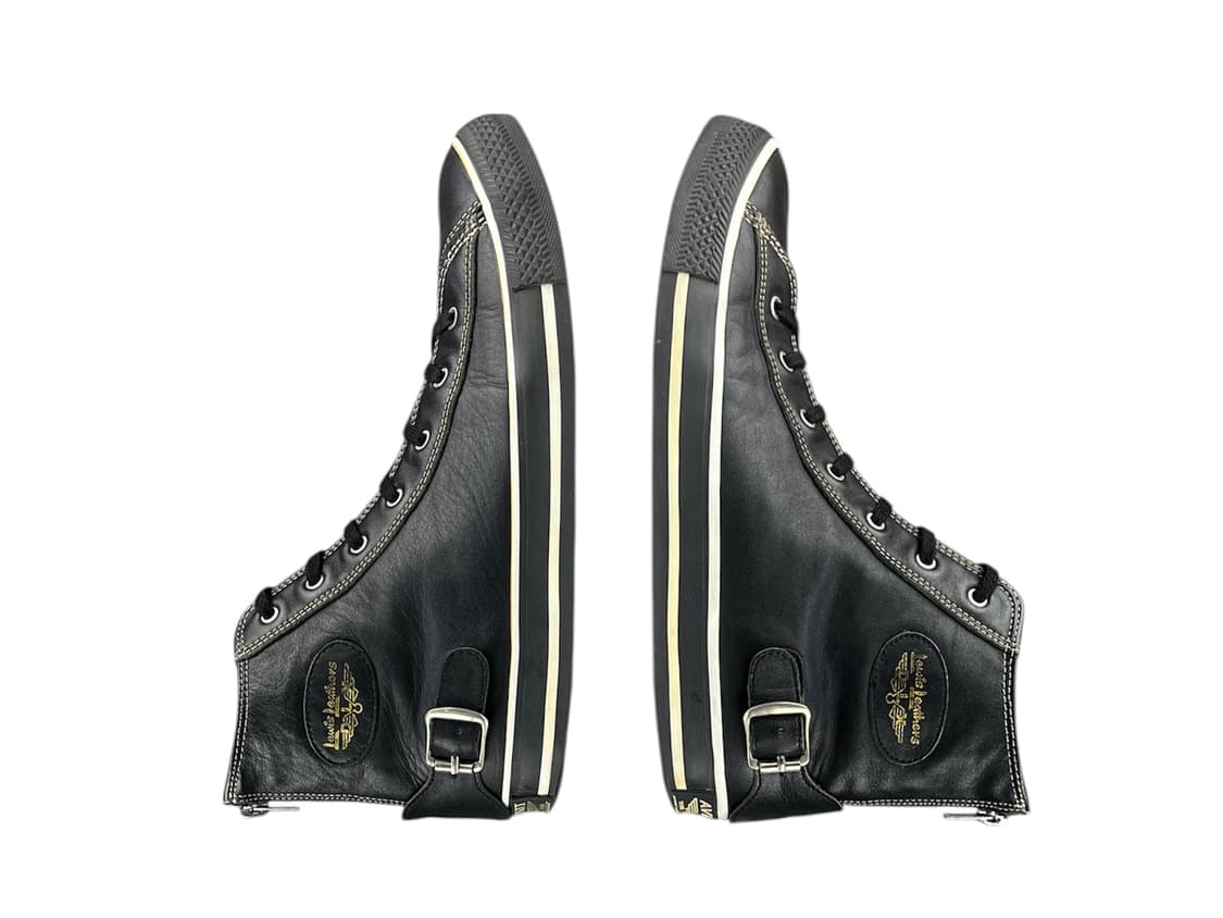 belted leather sneakers 상품이미지2