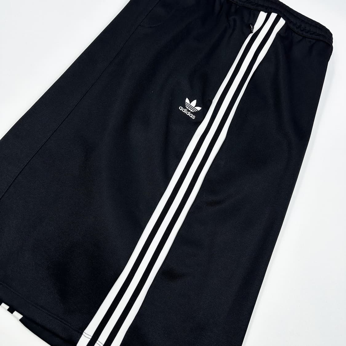 아디다스 og 슈퍼스타 삼선 미디스커트 블랙 여성XS 상품이미지4